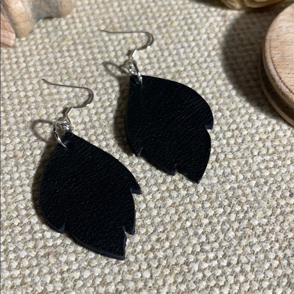 Leather Earrings